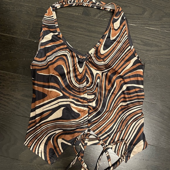 Halter Top - Picture 1 of 1